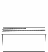 Regular (Single) Wall - 16oz 110mm